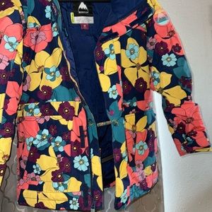 Kids snowboarding coat